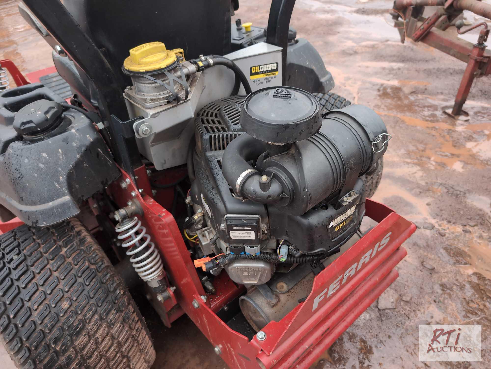 Ferris IS2100Z zero turn mower, 61in deck, VanGuard 28hp engine