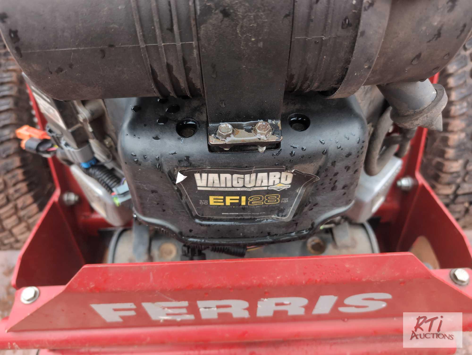 Ferris IS2100Z zero turn mower, 61in deck, VanGuard 28hp engine