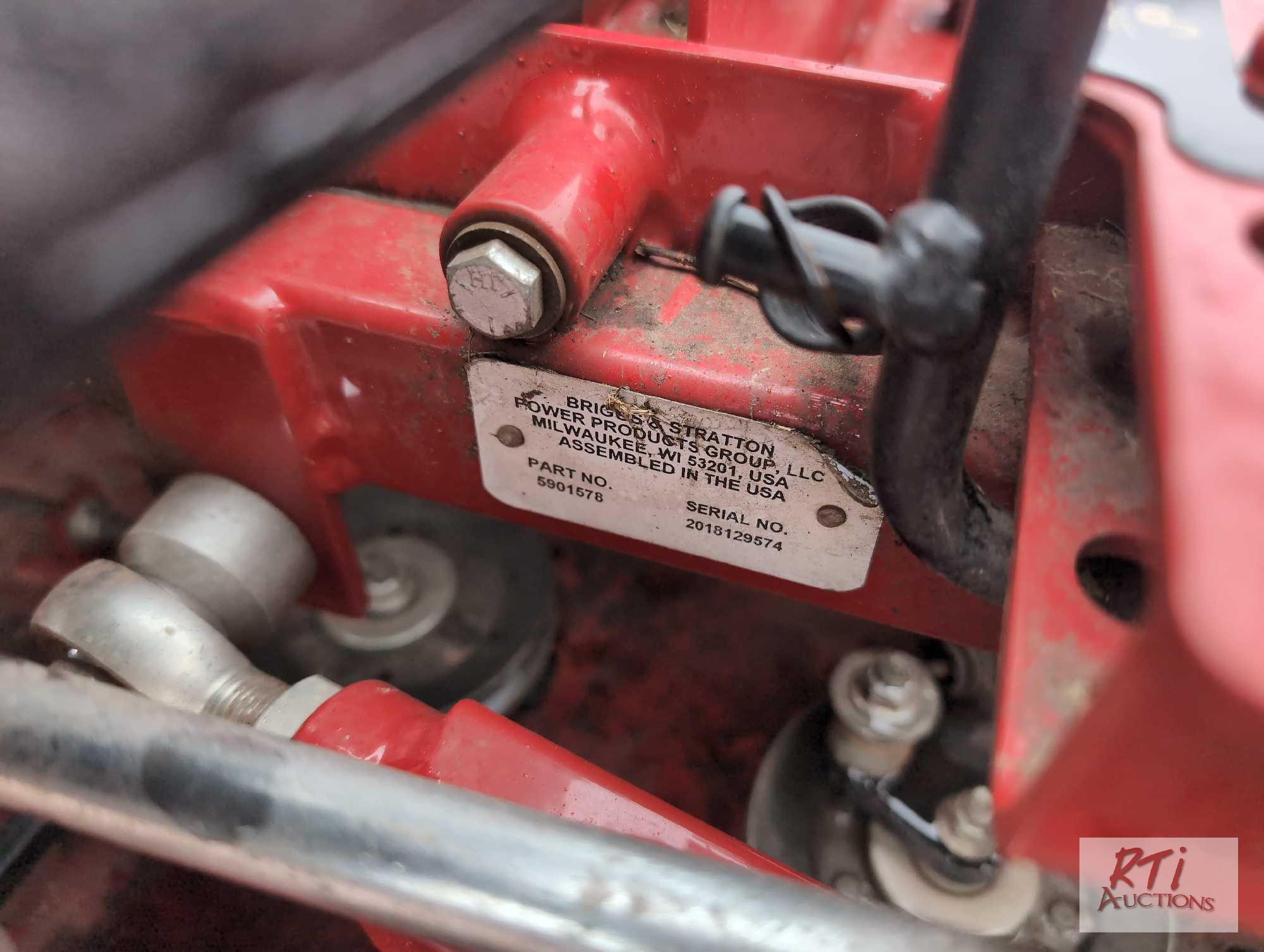 Ferris IS2100Z zero turn mower, 61in deck, VanGuard 28hp engine