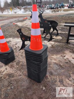 20X New traffic cones