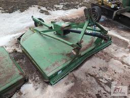 John Deere MX6 rotary mower