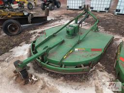 John Deere MX6 rotary mower