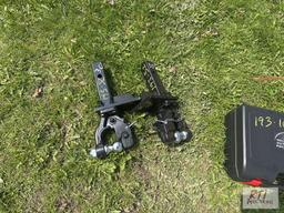 (2) New 8 ton combo pintle hitches