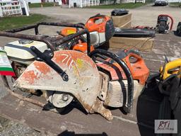 Stihl TS410 demo saw
