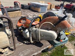 Stihl TS410 demo saw