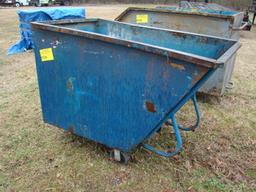 METAL DUMP CART