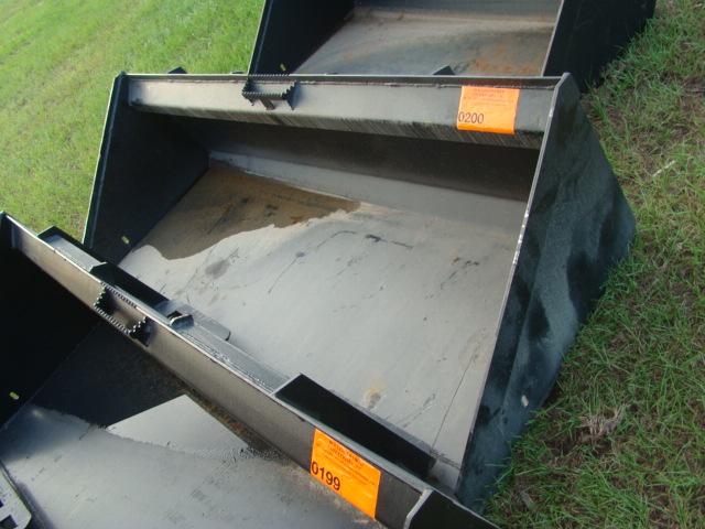 72" SKID STEER BUCKET