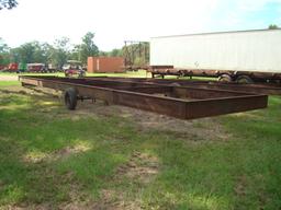 MOBILE HOME FRAME