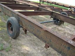 MOBILE HOME FRAME