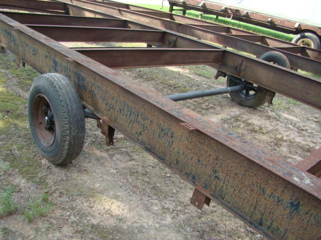 MOBILE HOME FRAME