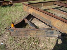 MOBILE HOME FRAME