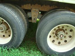 (DOM)7/95 UTILITY 53' REEFER TRAILER
