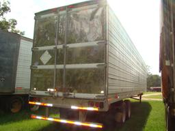 (DOM)7/95 UTILITY 53' REEFER TRAILER