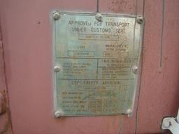(NT) 20' CONTAINER