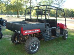 (TC) POLARIS 700 RANGER CREW W/DUMP BED