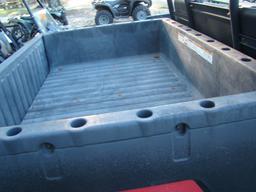 (TC) POLARIS 700 RANGER CREW W/DUMP BED