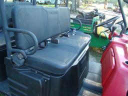 (TC) POLARIS 700 RANGER CREW W/DUMP BED