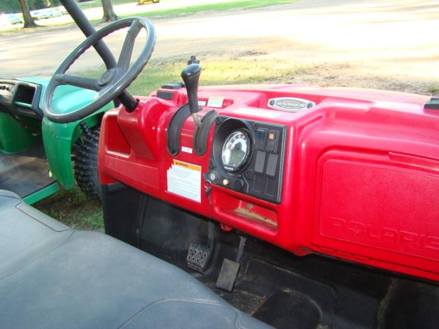 (TC) POLARIS 700 RANGER CREW W/DUMP BED