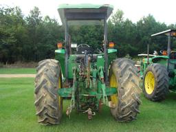 6300 JOHN DEERE TRACTOR W/ 620 LOADER AND BUCKET
