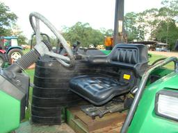 6300 JOHN DEERE TRACTOR W/ 620 LOADER AND BUCKET