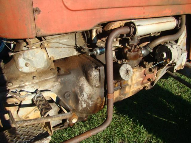 MASSEY HARRIS 50 TRACTOR