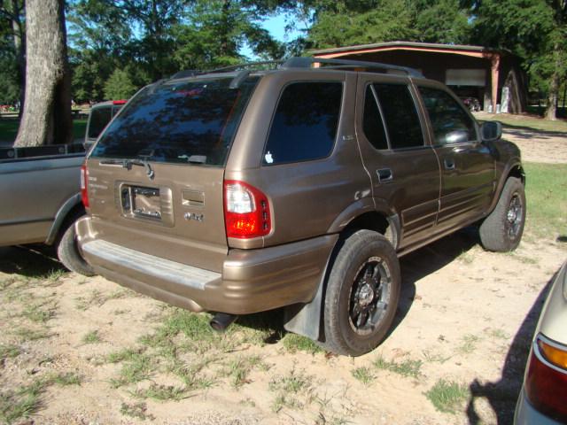 2002 ISUZU RODEO SUV