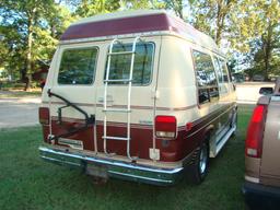 (TC) 1987 CHEV VAN 20