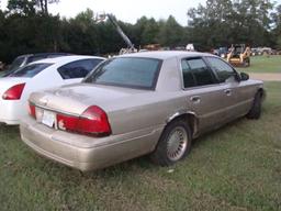 2000 MERCURY GRAND MARQUIS
