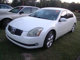 2004 NISSAN MAXIMA