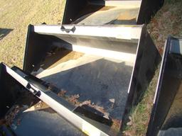 72" SKID STEER BUCKET