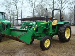 JOHN DEERE 5075E TRACTOR
