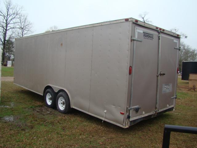 2010 TRAN ENCLOSED TRAILER OFFICE CONVERSION