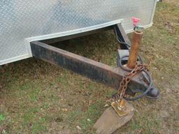 2010 TRAN ENCLOSED TRAILER OFFICE CONVERSION