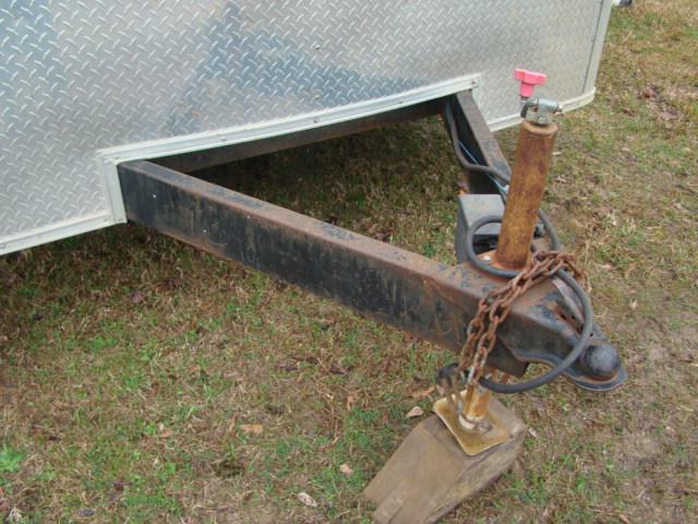 2010 TRAN ENCLOSED TRAILER OFFICE CONVERSION