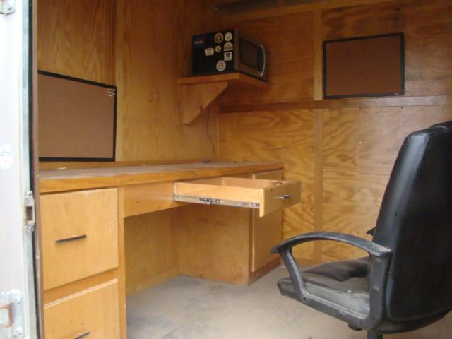 2010 TRAN ENCLOSED TRAILER OFFICE CONVERSION