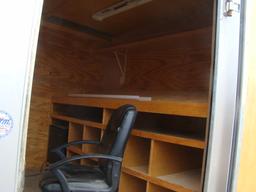 2010 TRAN ENCLOSED TRAILER OFFICE CONVERSION