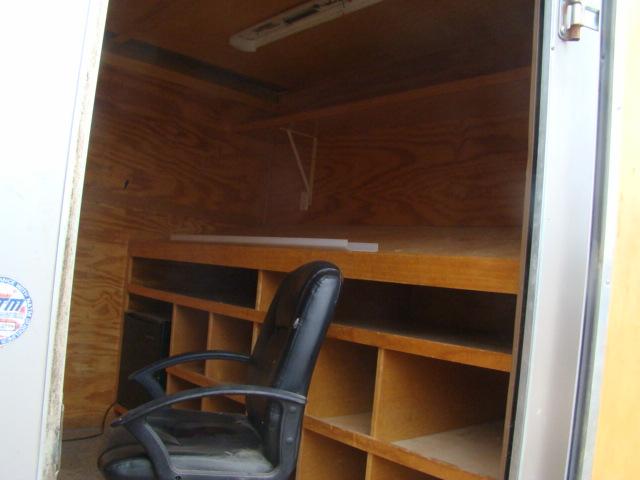 2010 TRAN ENCLOSED TRAILER OFFICE CONVERSION