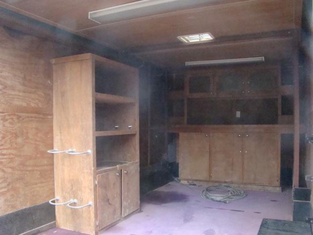 2010 TRAN ENCLOSED TRAILER OFFICE CONVERSION
