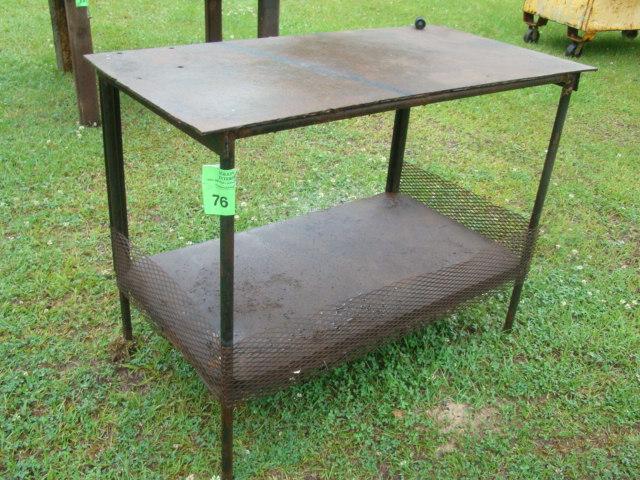 SMALL METAL TABLE