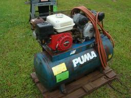 PUMA AIR COMPRESSOR WITH HONDA ENGINE