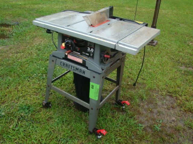 CRAFTSMAN TABLE SAW