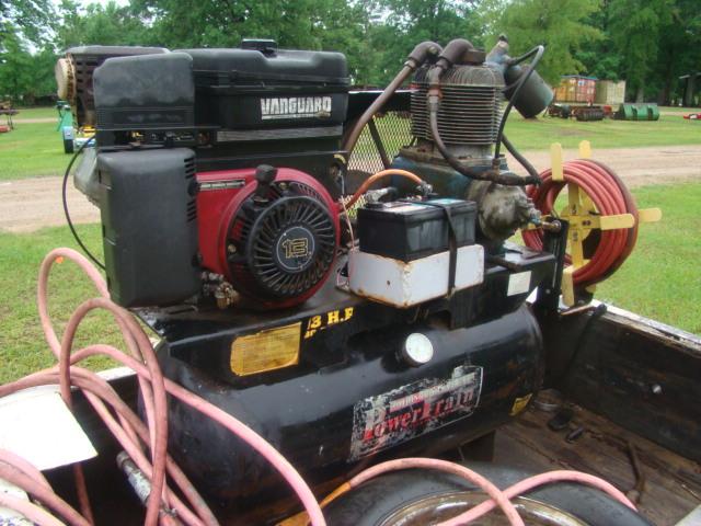 5X8 TRAILER WITH POWER TRAIN COMPRESSOR