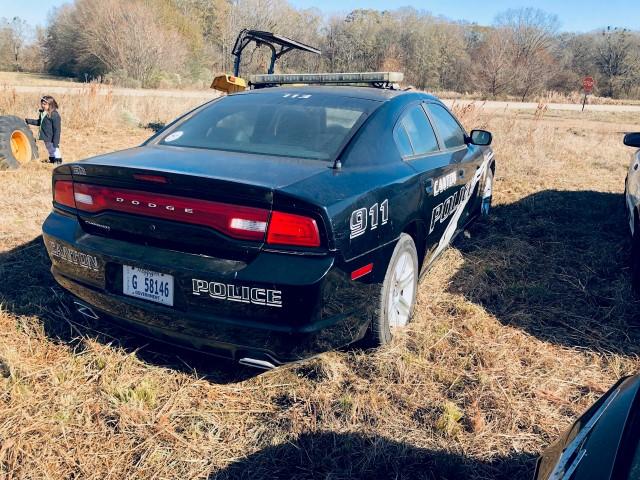 (INOP) (T) 2011 DODGE  CHARGER POLICE CRUISER