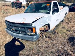 (INOP) (T) 1992 CHEVROLET  C-1500 PICKUP