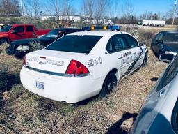 (INOP) (T) 2006 CHEVROLET IMPALA POLICE CRUISER