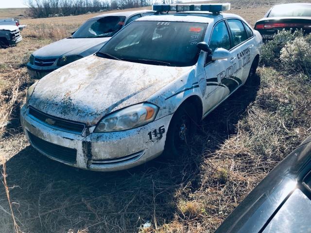 (INOP) (T) 2006 CHEVROLET IMPALA POLICE CRUISER