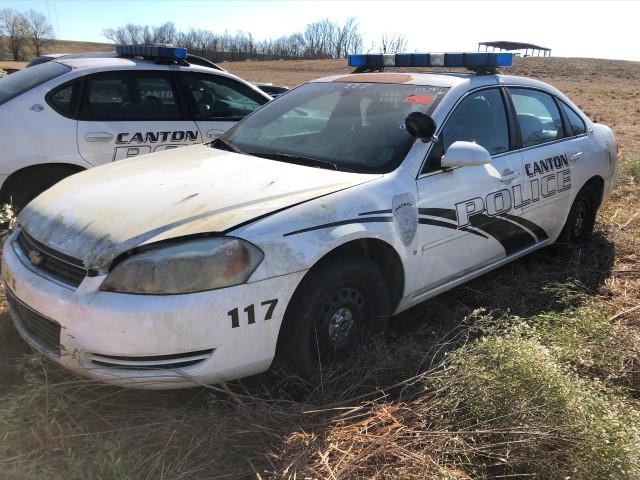 (INOP) (T) 2006 CHEVROLET IMPALA POLICE CRUISER