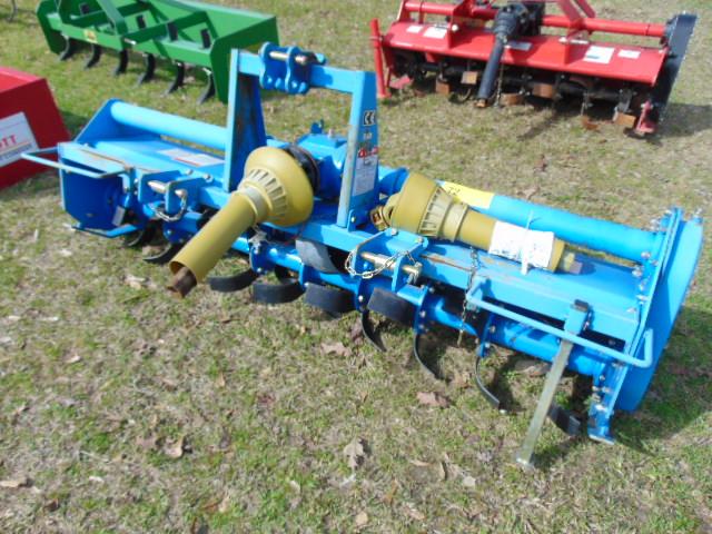 5' BLUE CF TILLER