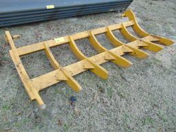 8' DOZER ROOT RAKE