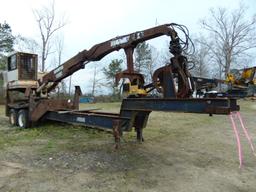 BARKO 160 KNUCKLE BOOM LOG LOADER